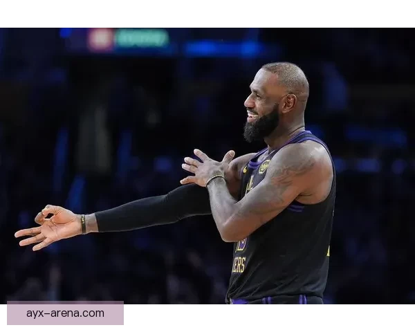 詹姆斯创造历史新纪录 湖人组合合力缔造57年未见壮举